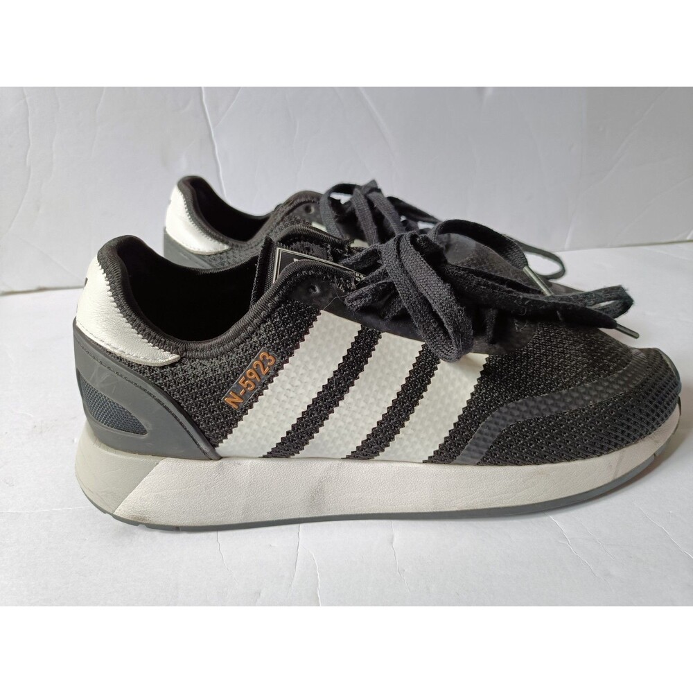 Adidas N-5923 Men's Size 9.5 Black White Shoes Sneakers Athletic Casual DB0961